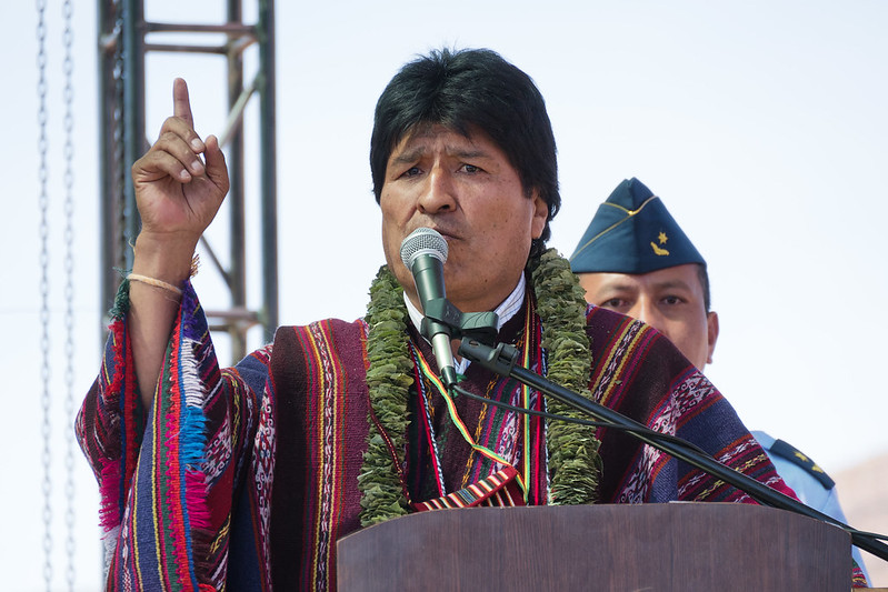 Evo Morales