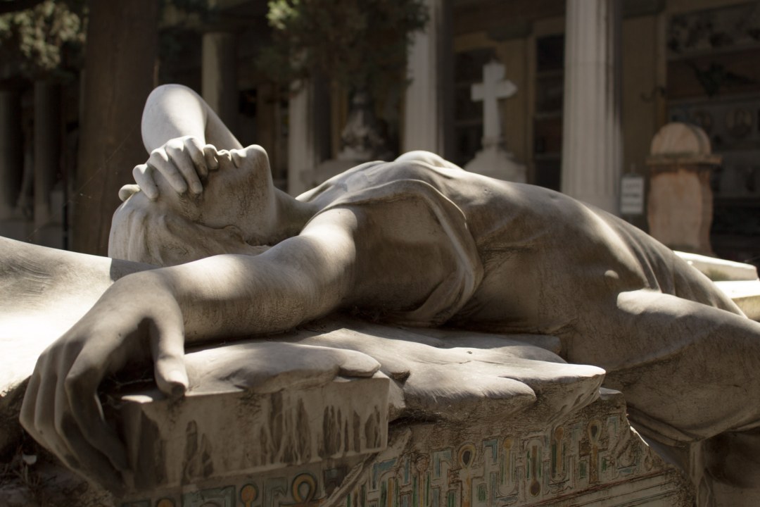 Closer Statue