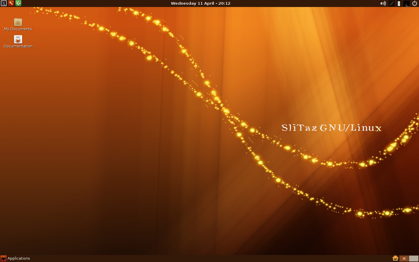 Slitaz Screenshot